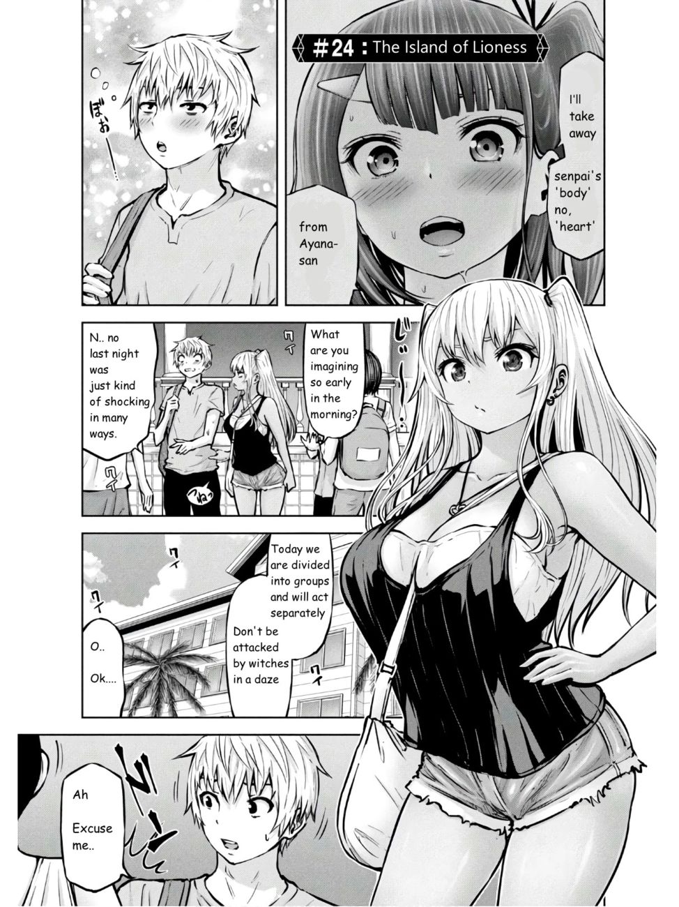 Adamasu no Majotachi - Chapter 24 - picture 0
