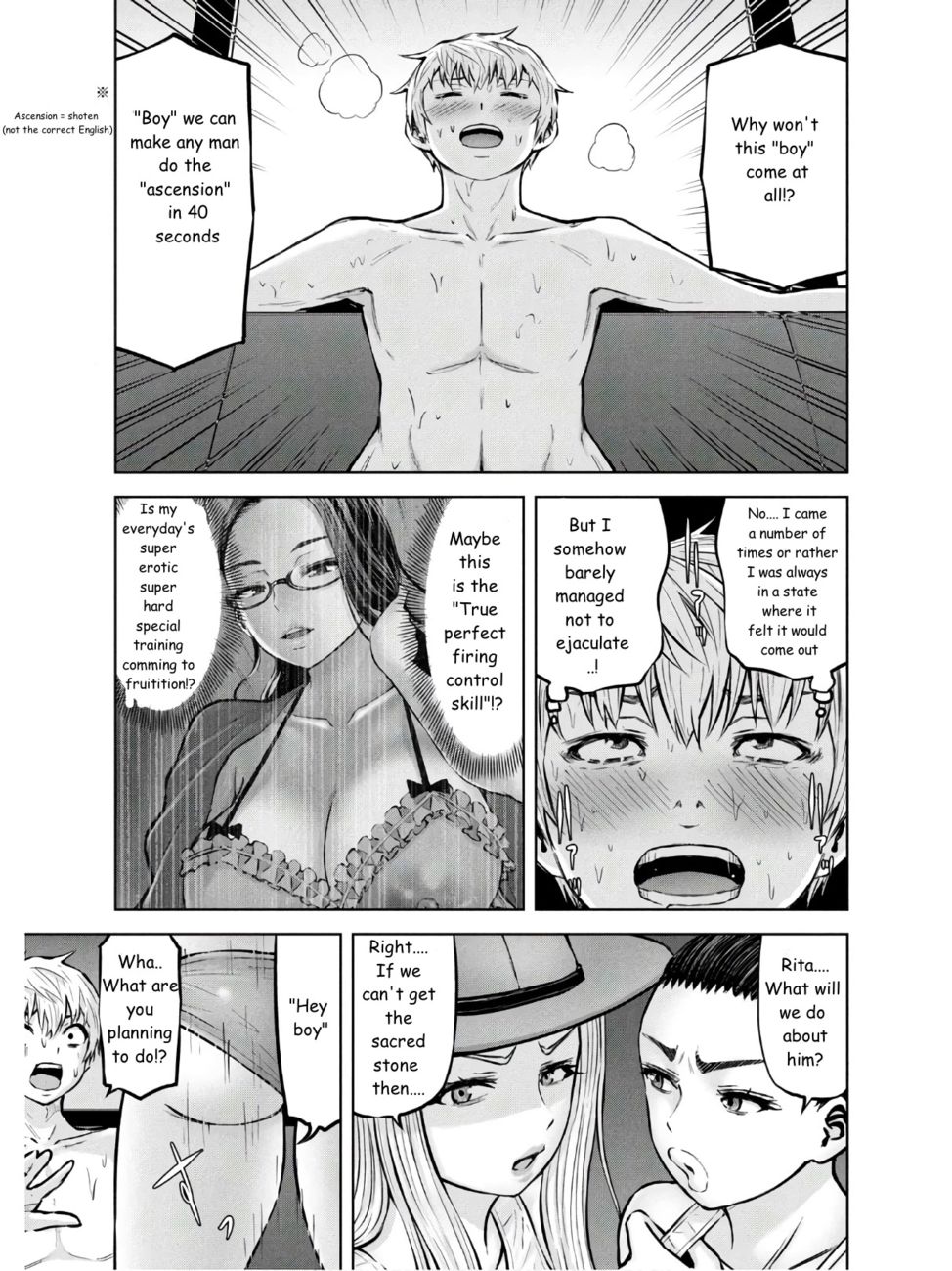 Adamasu no Majotachi - Chapter 24 - picture 26