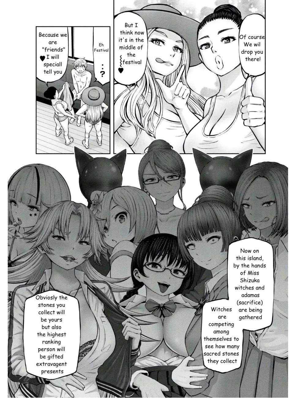 Adamasu no Majotachi - Chapter 24 - picture 28