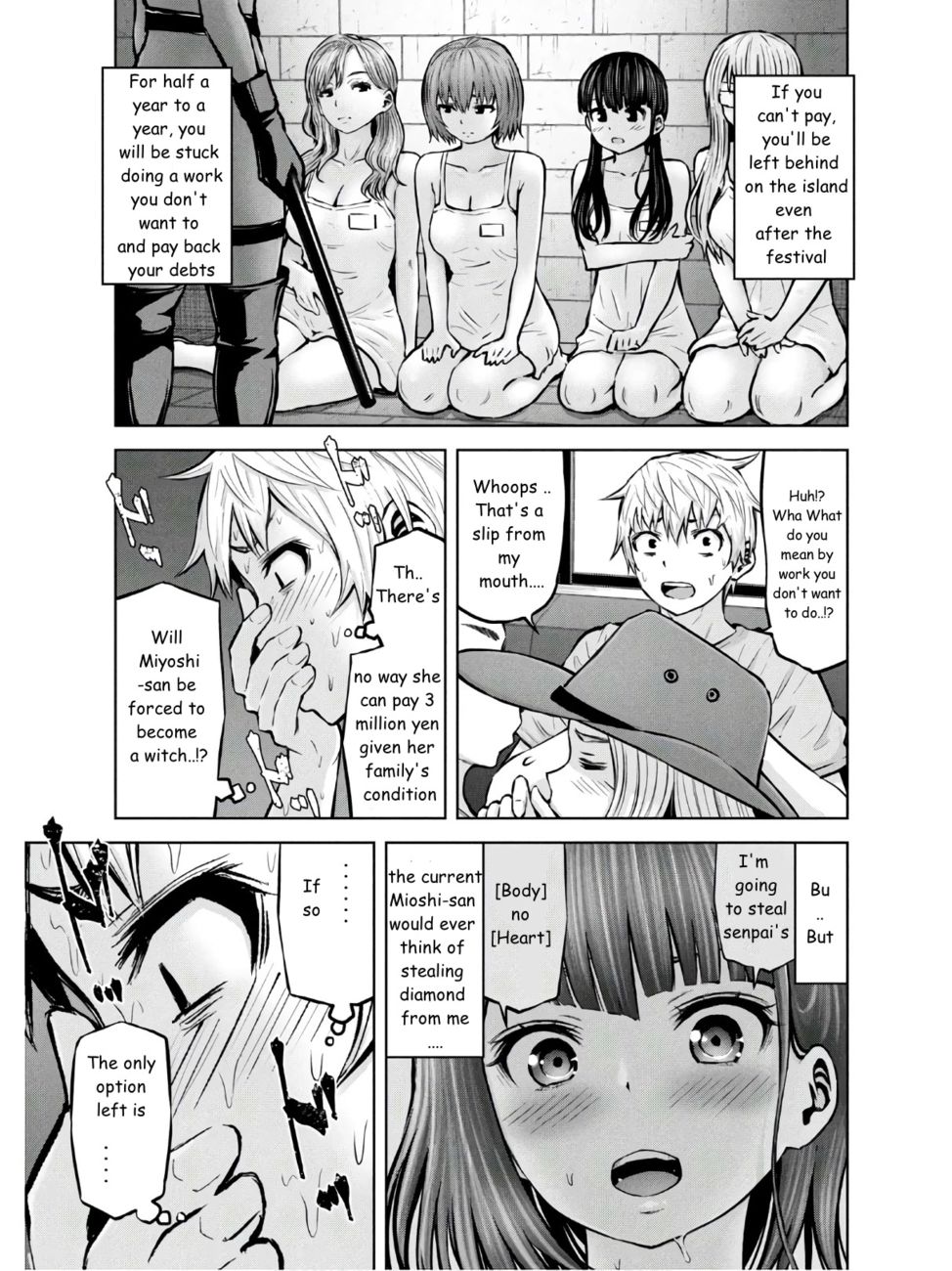 Adamasu no Majotachi - Chapter 24 - picture 30