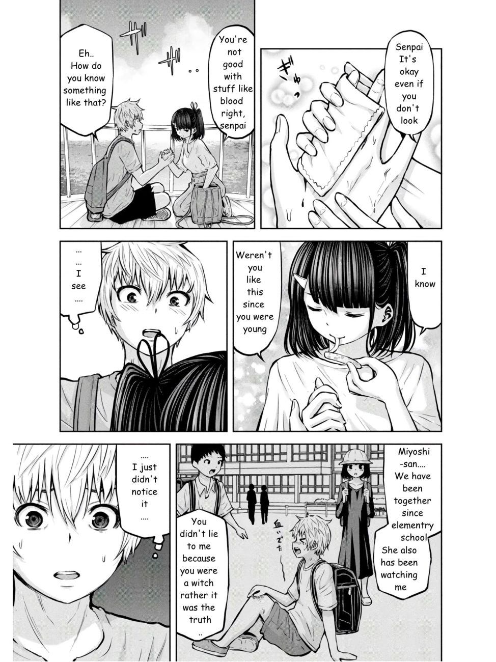 Adamasu no Majotachi - Chapter 24 - picture 6