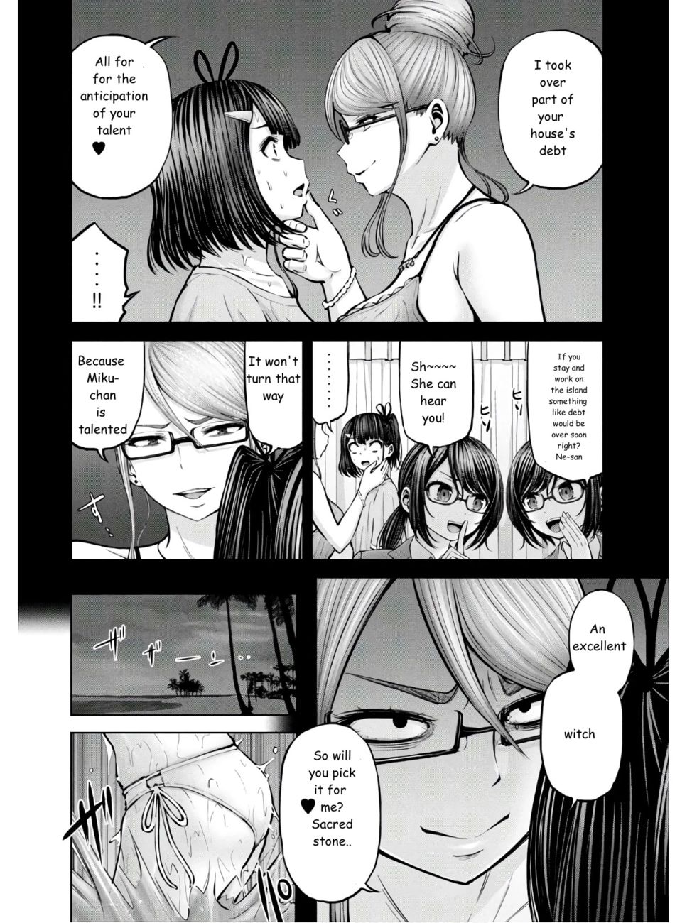 Adamasu no Majotachi - Chapter 25 - picture 1