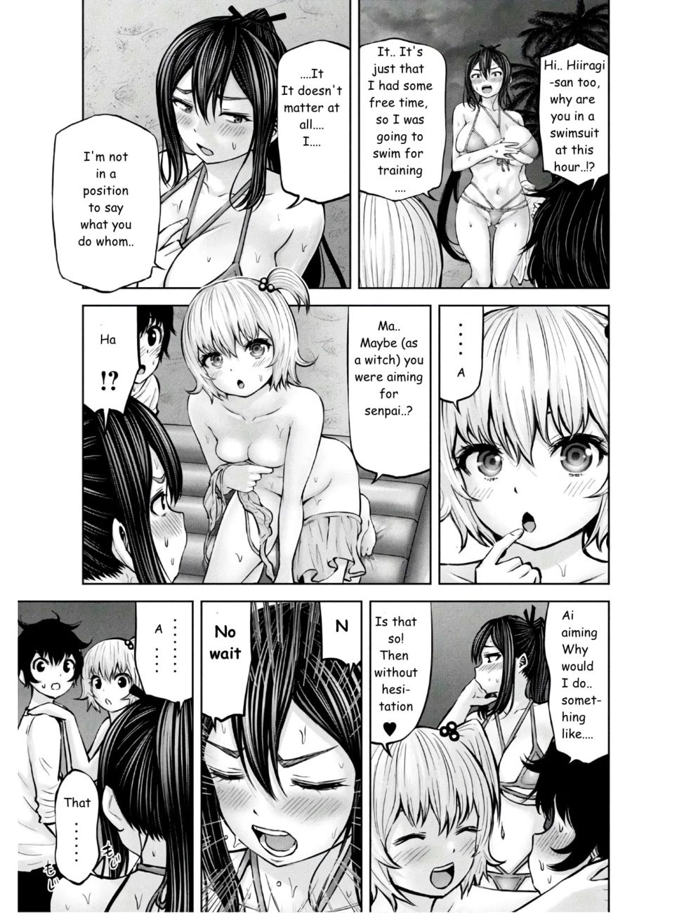 Adamasu no Majotachi - Chapter 25 - picture 10