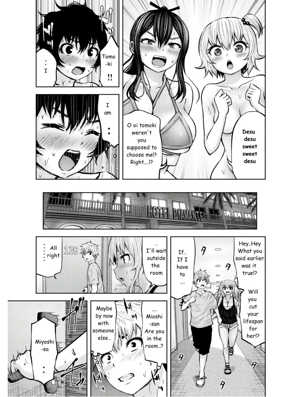 Adamasu no Majotachi - Chapter 25 - picture 14