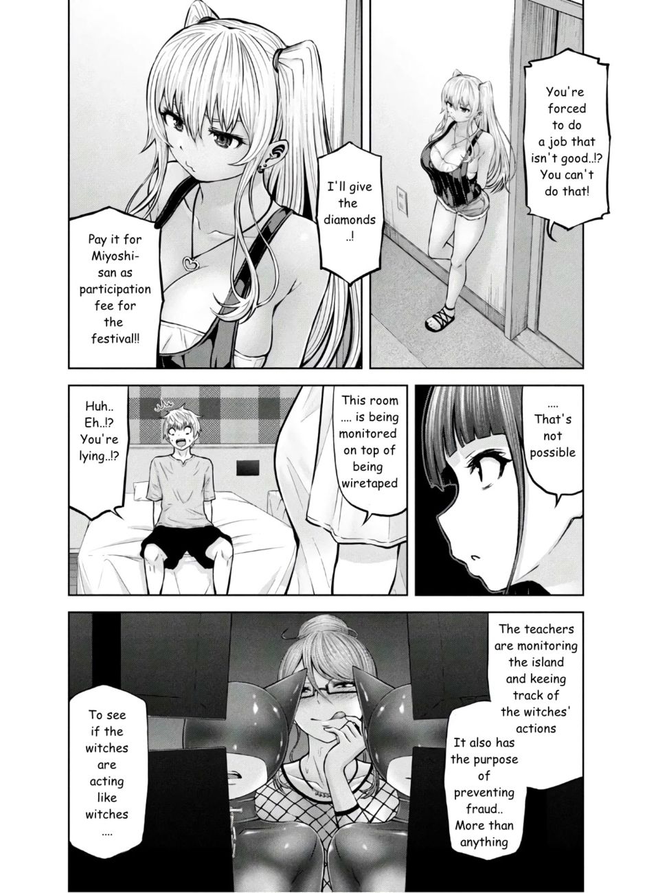 Adamasu no Majotachi - Chapter 25 - picture 17