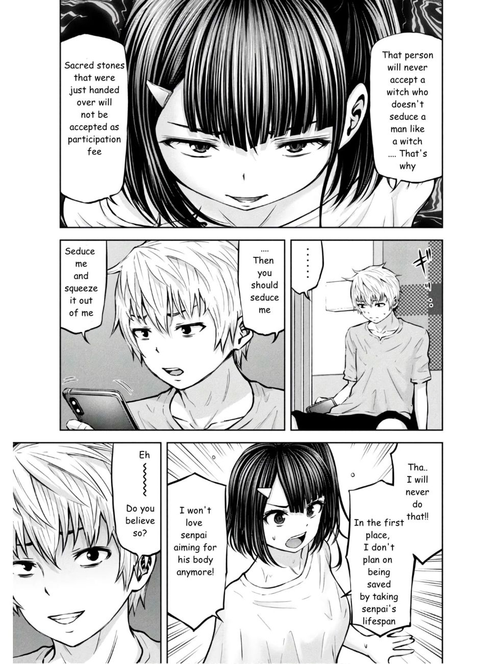 Adamasu no Majotachi - Chapter 25 - picture 18