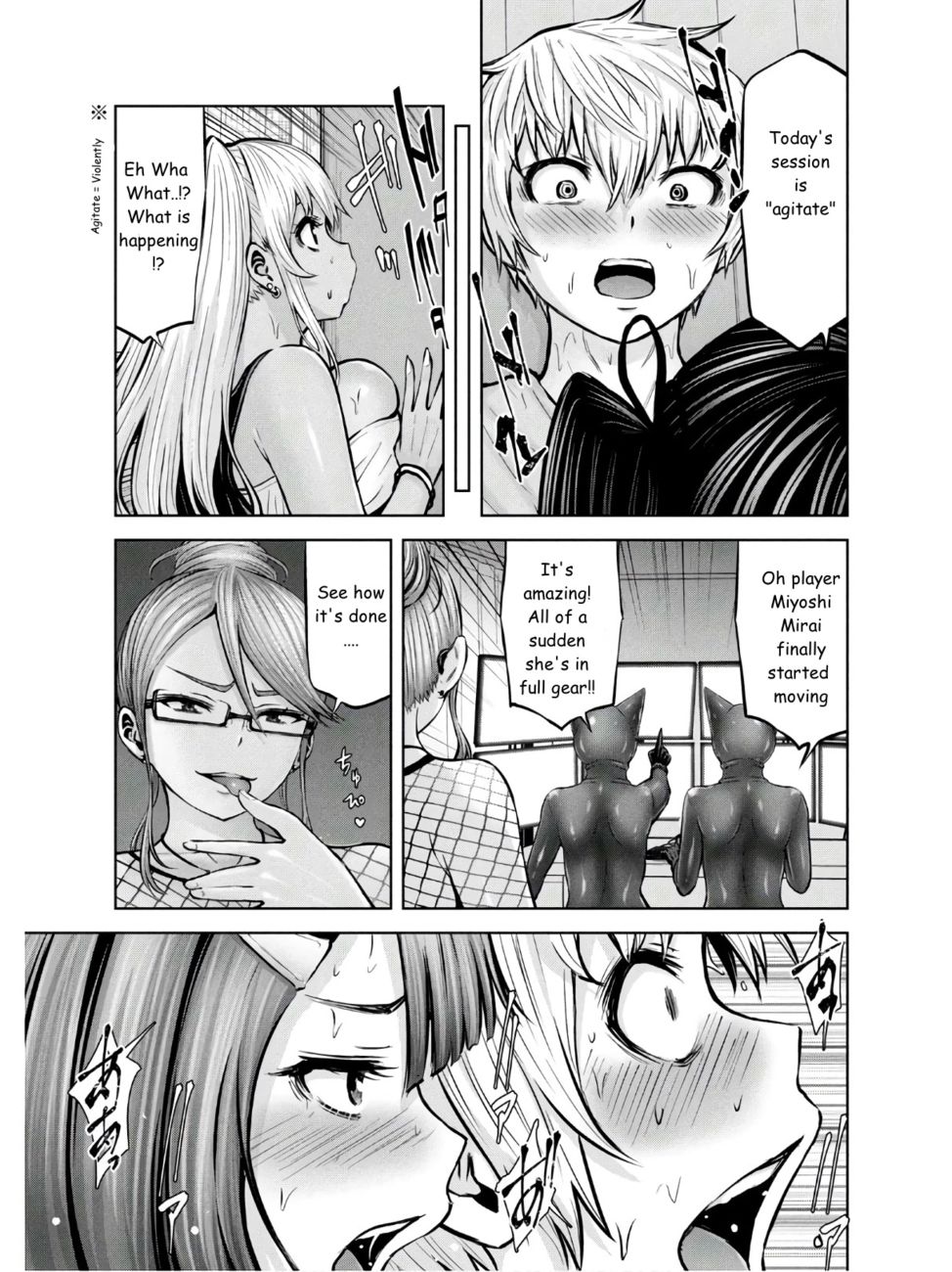 Adamasu no Majotachi - Chapter 25 - picture 22