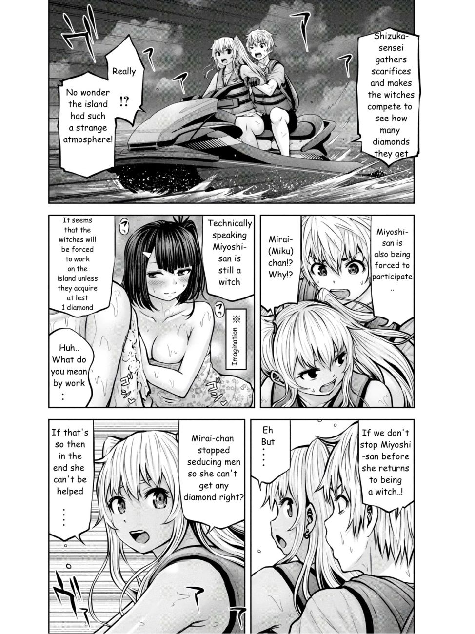 Adamasu no Majotachi - Chapter 25 - picture 3