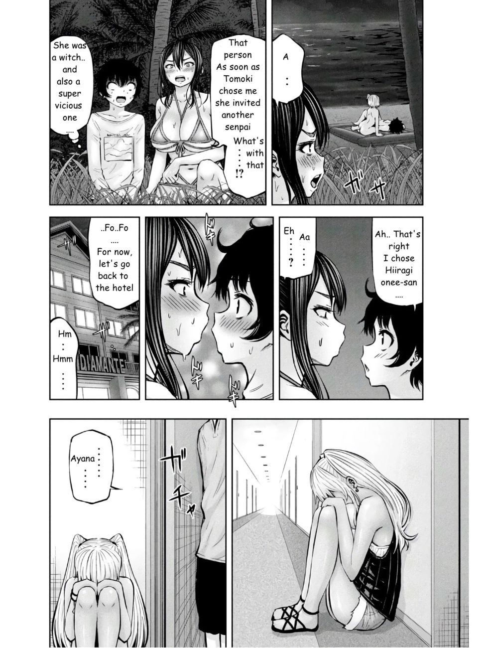 Adamasu no Majotachi - Chapter 25 - picture 30