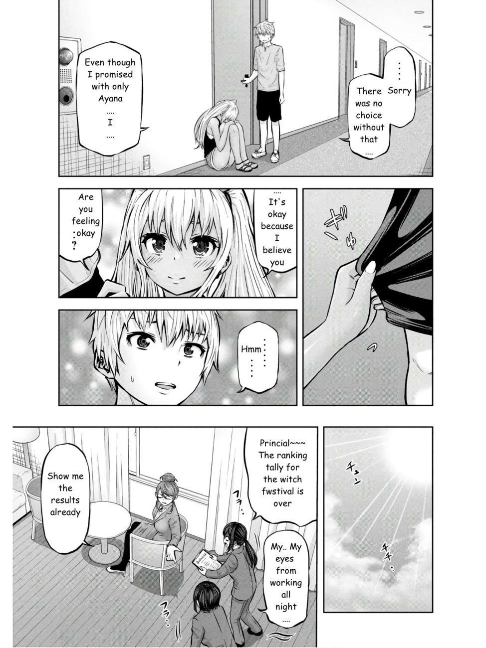 Adamasu no Majotachi - Chapter 25 - picture 31