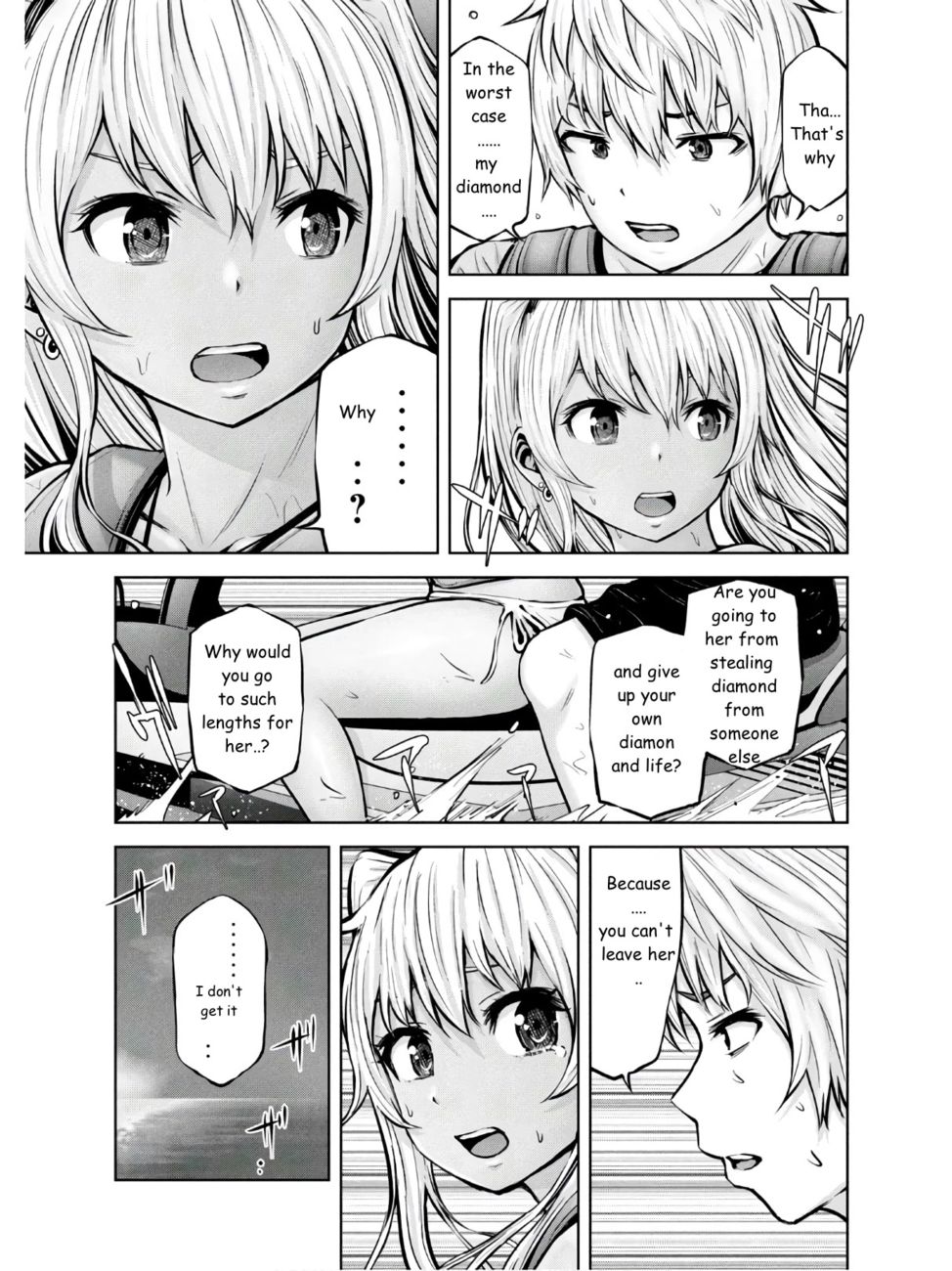 Adamasu no Majotachi - Chapter 25 - picture 4