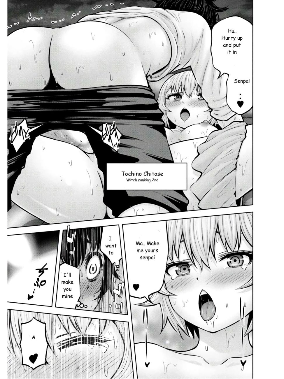 Adamasu no Majotachi - Chapter 25 - picture 8