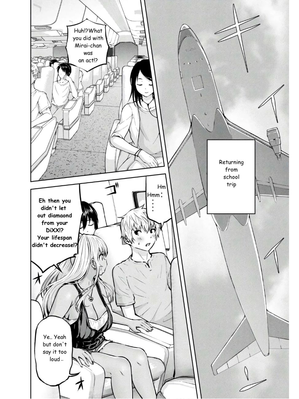 Adamasu no Majotachi - Chapter 26 - picture 1