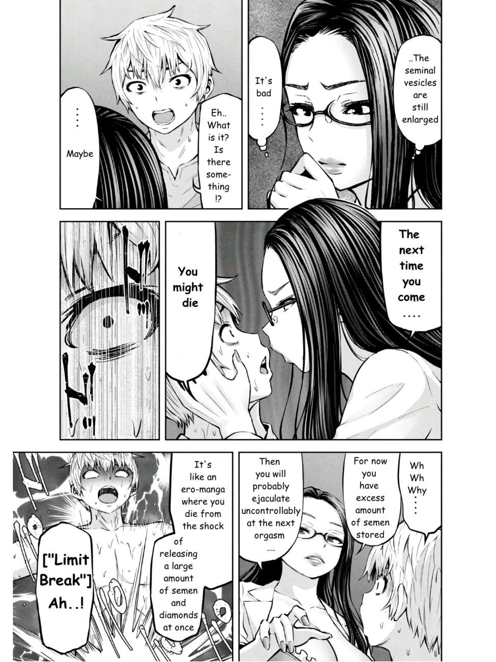 Adamasu no Majotachi - Chapter 26 - picture 10