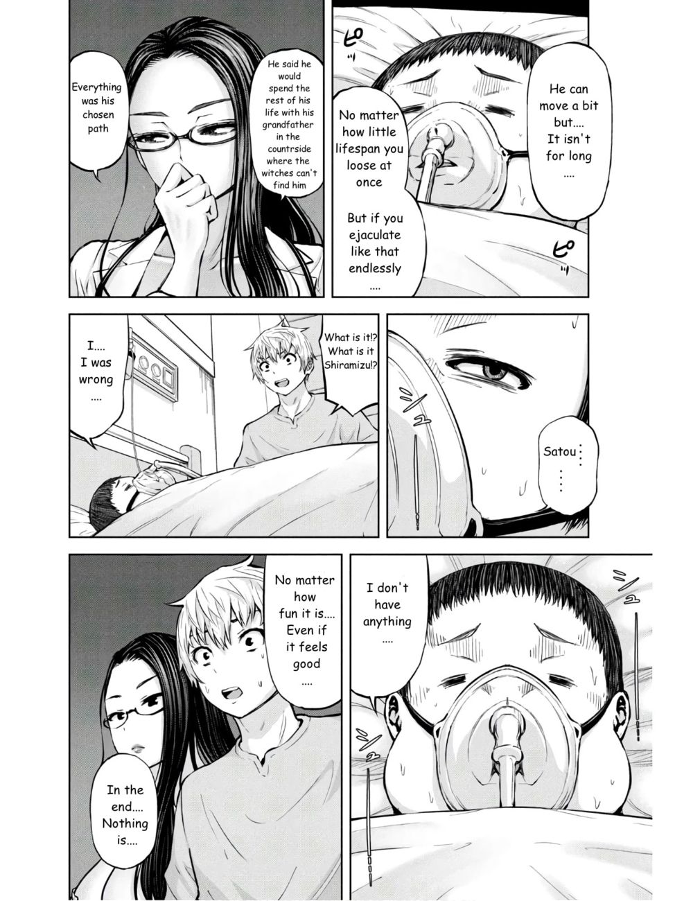 Adamasu no Majotachi - Chapter 26 - picture 13
