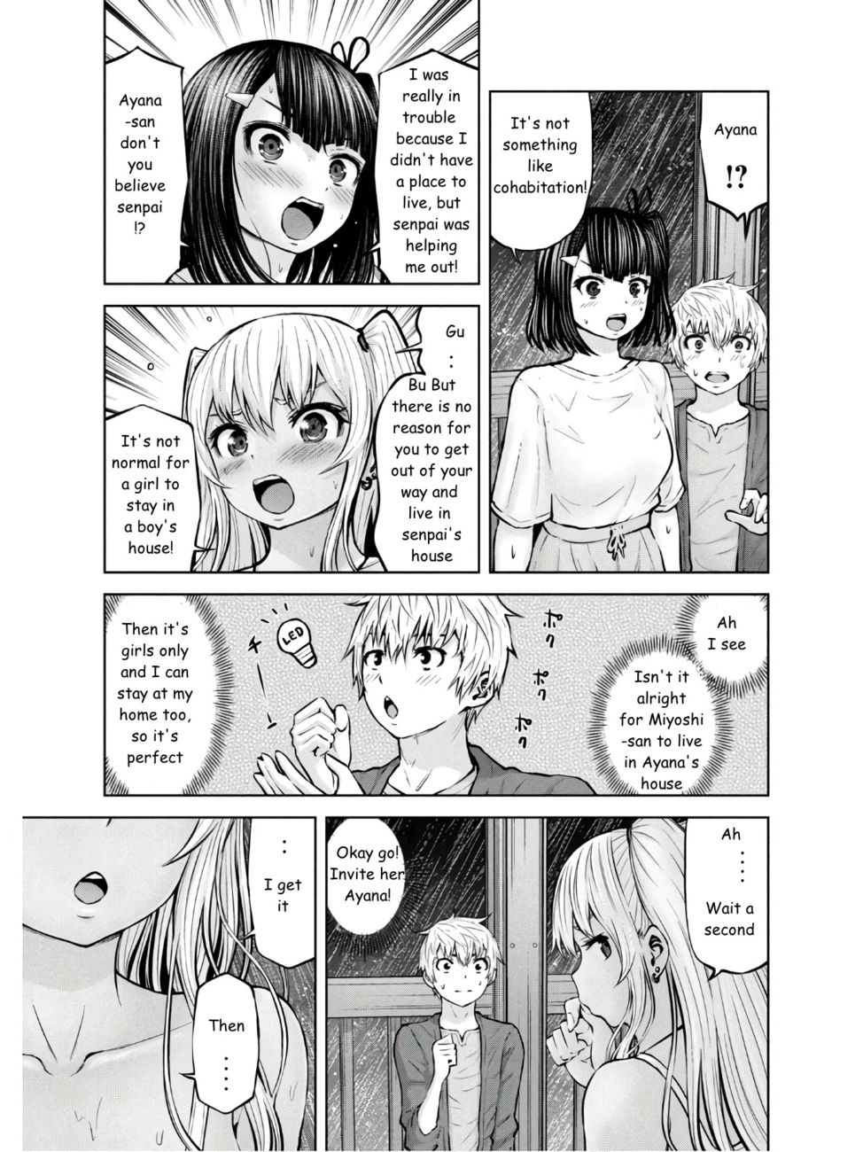 Adamasu no Majotachi - Chapter 26 - picture 20