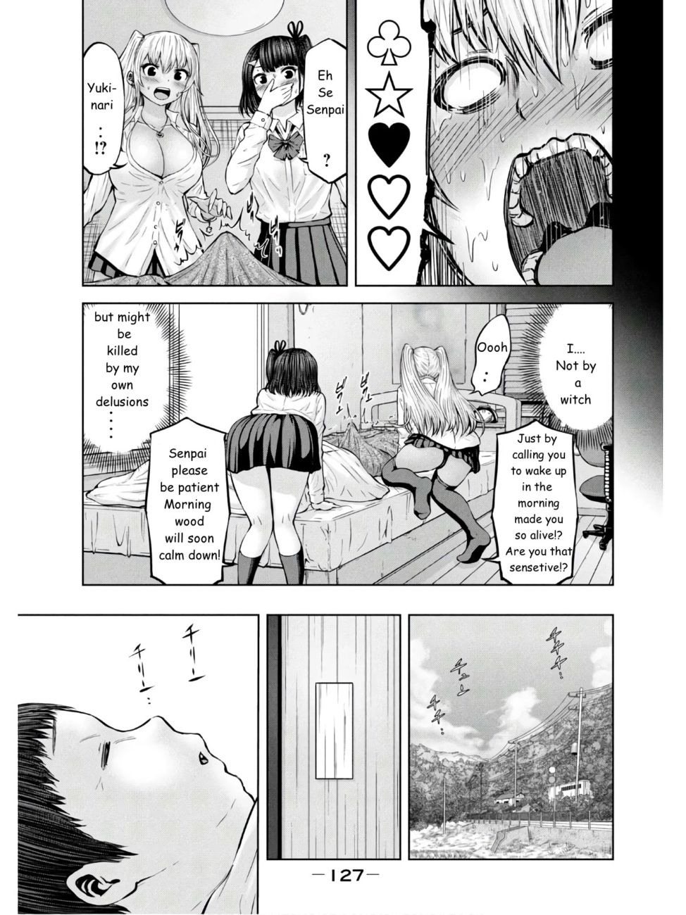 Adamasu no Majotachi - Chapter 26 - picture 24