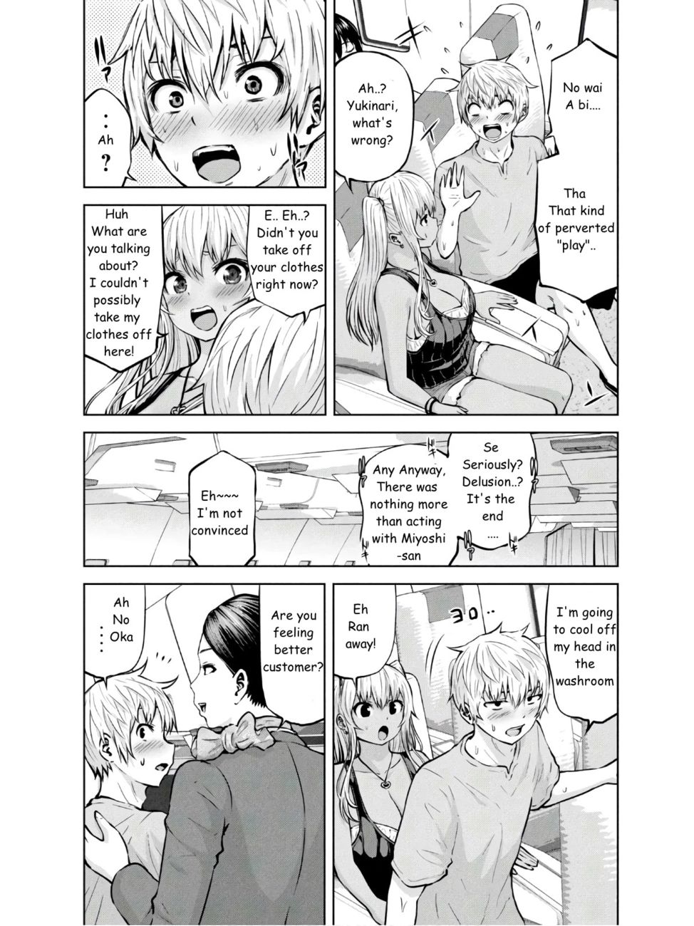 Adamasu no Majotachi - Chapter 26 - picture 6