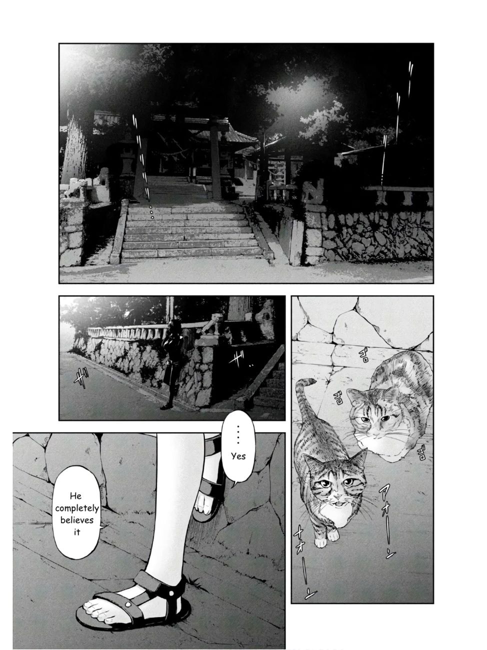 Adamasu no Majotachi - Chapter 27 - picture 14
