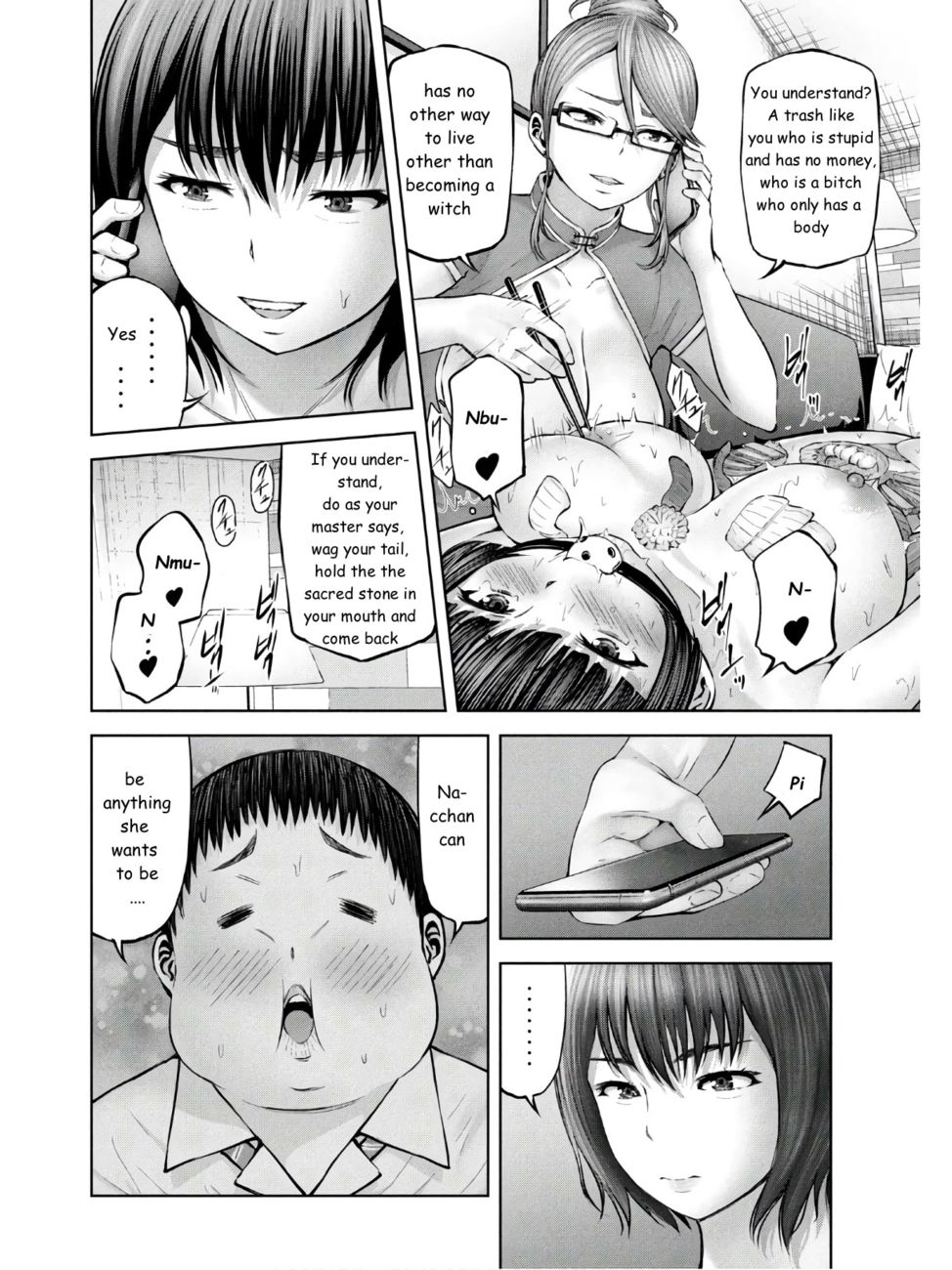 Adamasu no Majotachi - Chapter 27 - picture 17