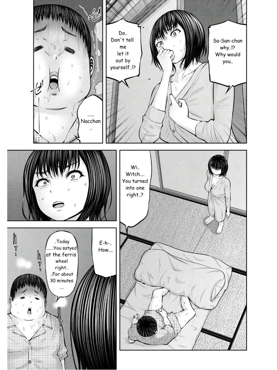 Adamasu no Majotachi - Chapter 27 - picture 20