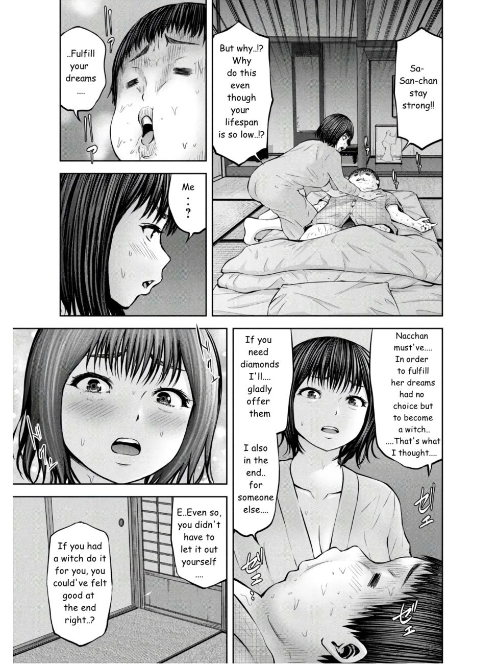 Adamasu no Majotachi - Chapter 27 - picture 22