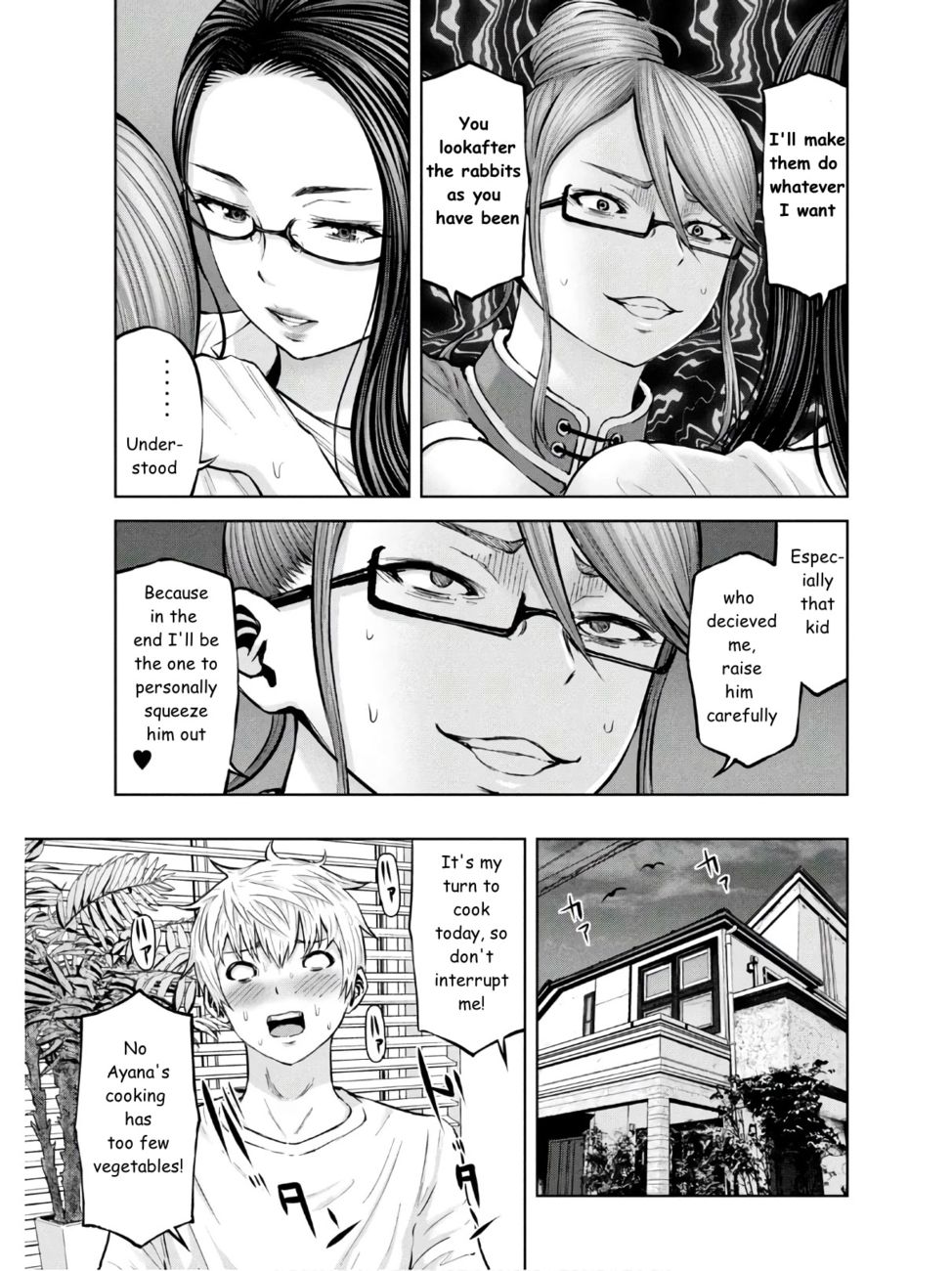 Adamasu no Majotachi - Chapter 27 - picture 32