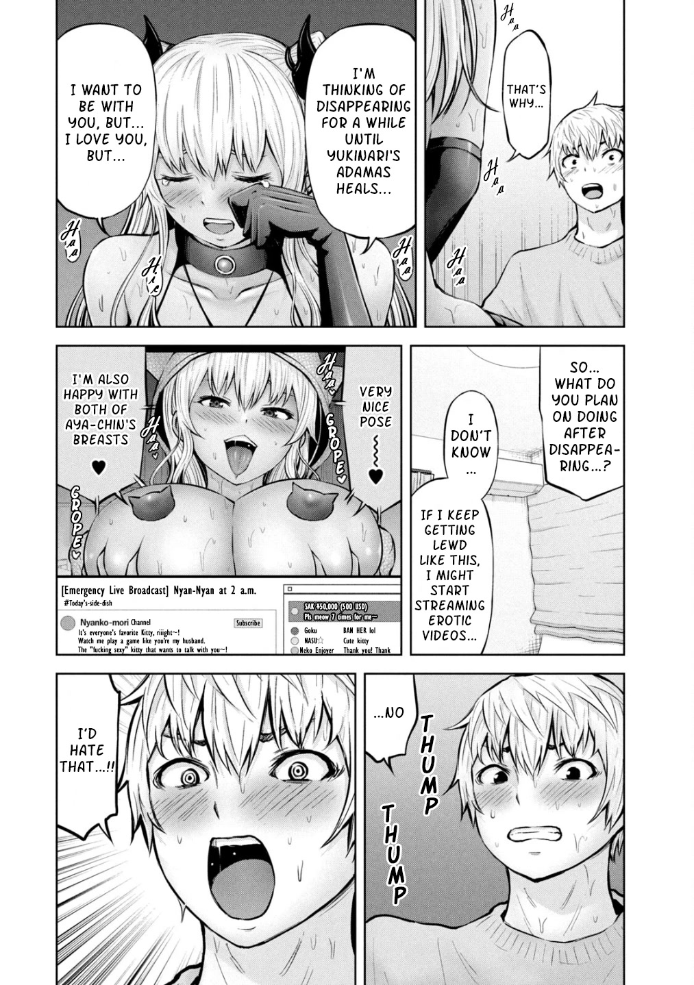 Adamasu no Majotachi - Chapter 30 - picture 18