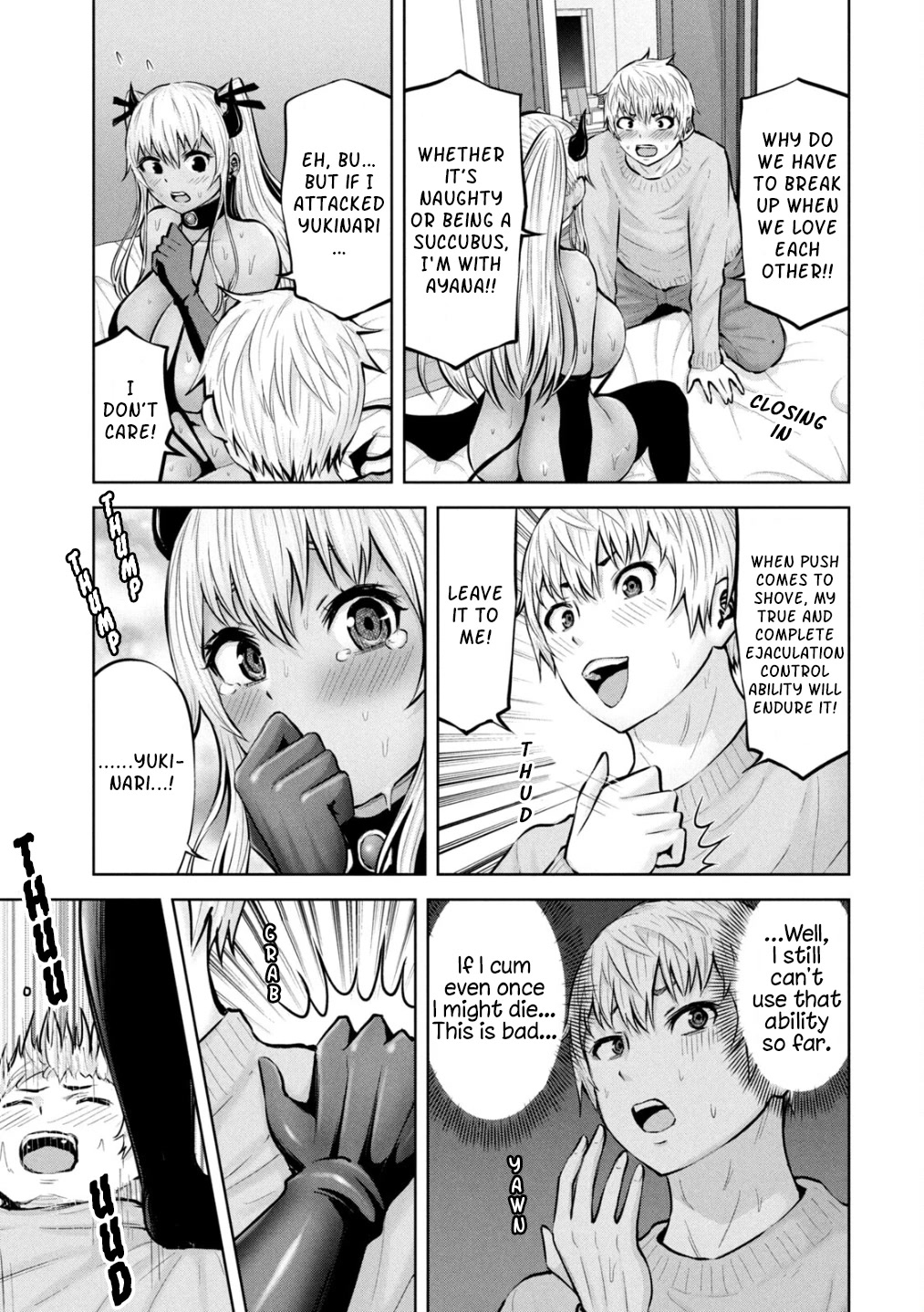 Adamasu no Majotachi - Chapter 30 - picture 19