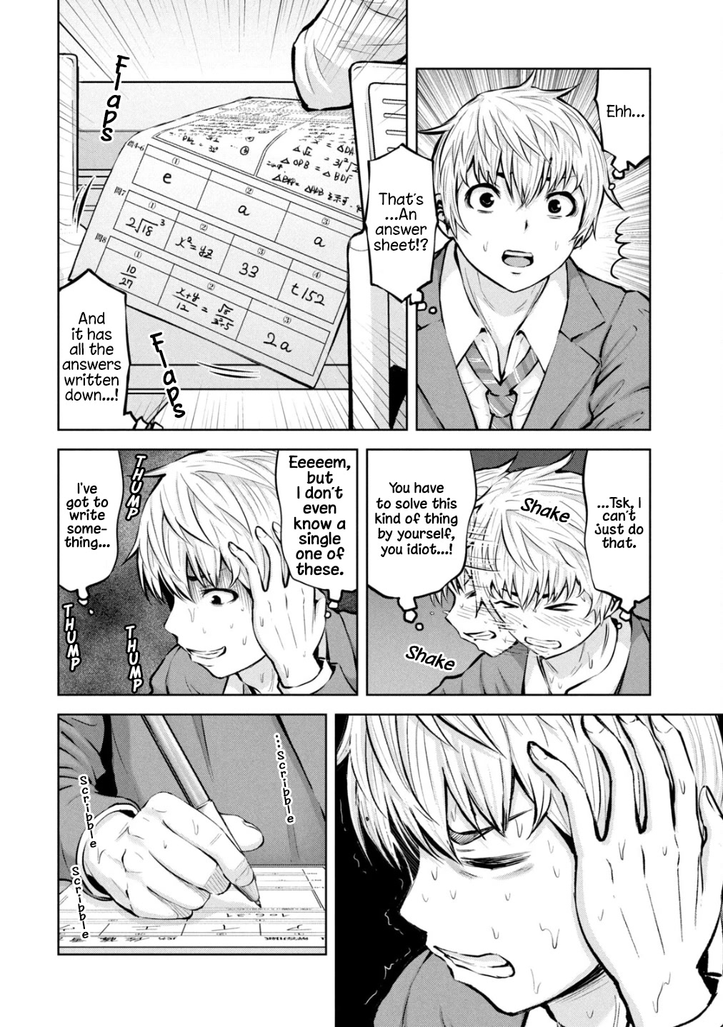 Adamasu no Majotachi - Chapter 31 - picture 22
