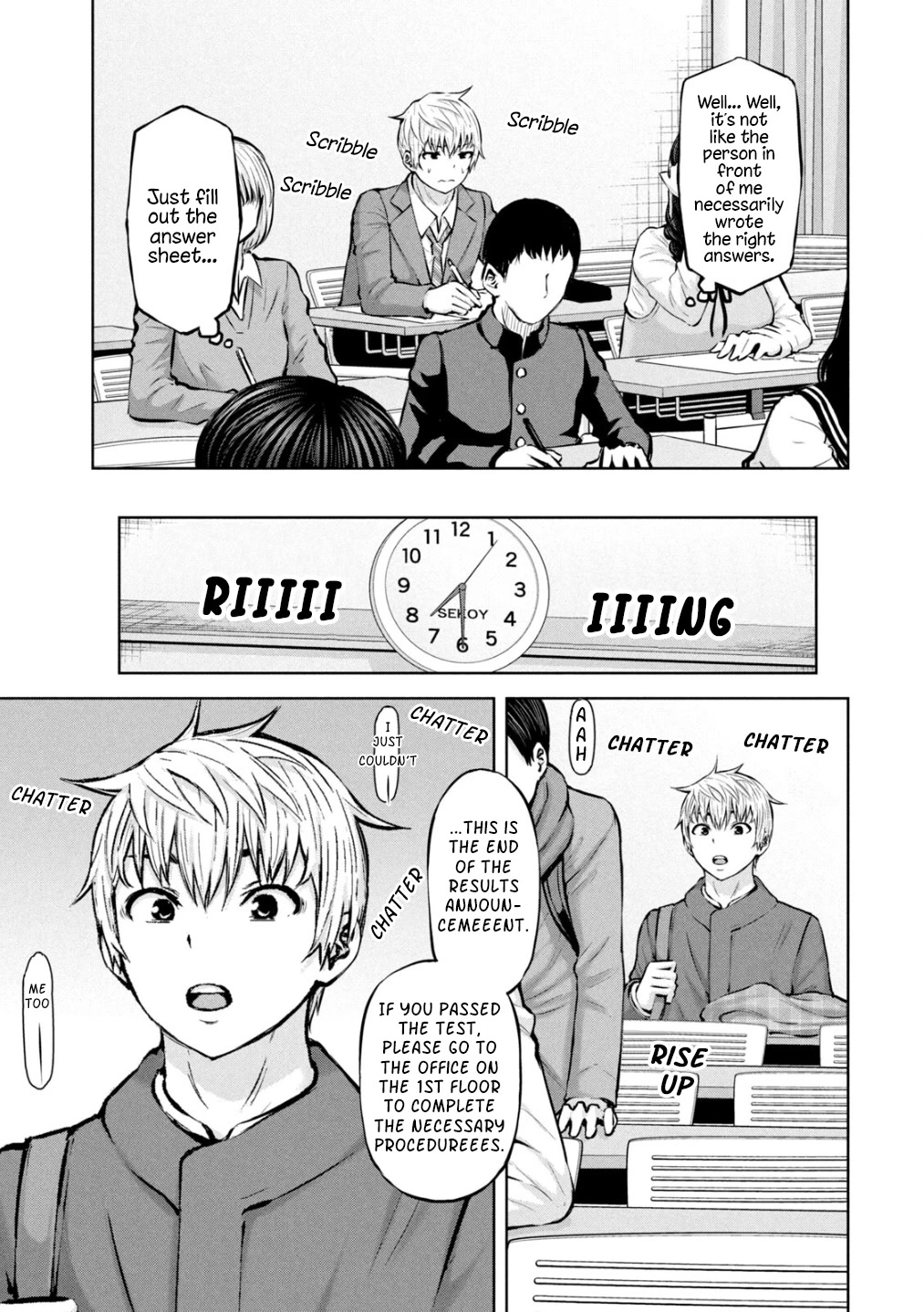 Adamasu no Majotachi - Chapter 31 - picture 23