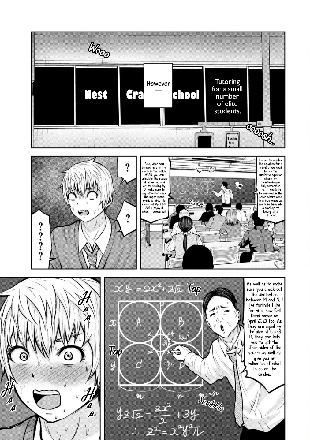 Adamasu no Majotachi - Chapter 31 - picture 27