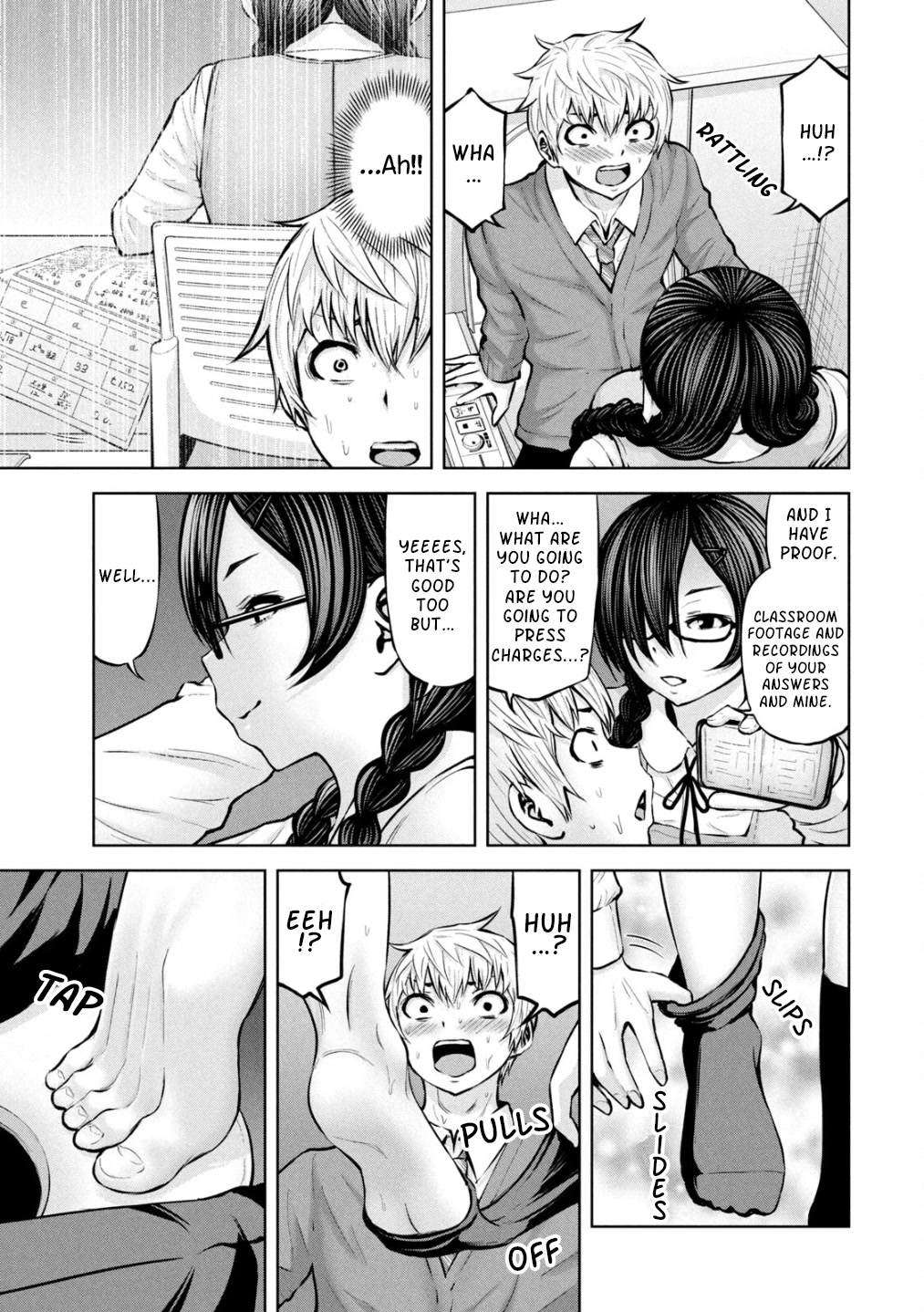 Adamasu no Majotachi - Chapter 31 - picture 31