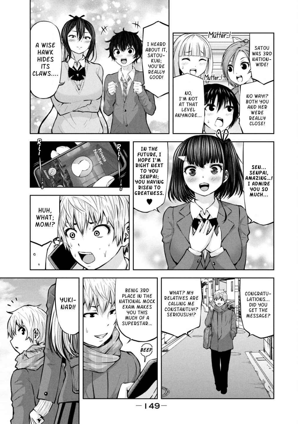 Adamasu no Majotachi - Chapter 32 - picture 12