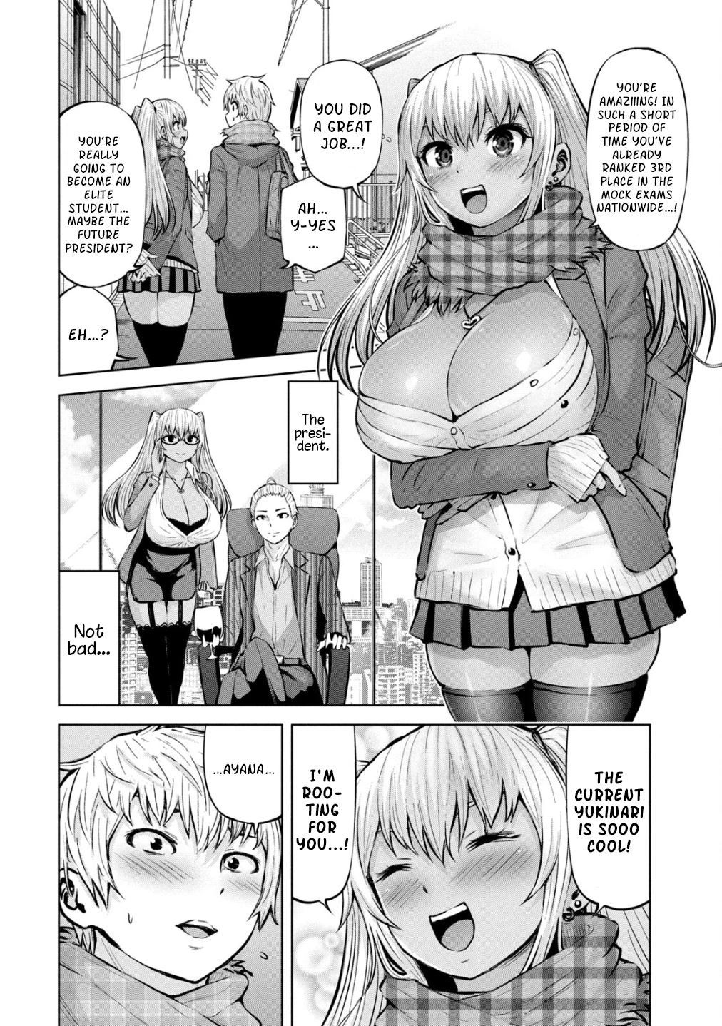 Adamasu no Majotachi - Chapter 32 - picture 13