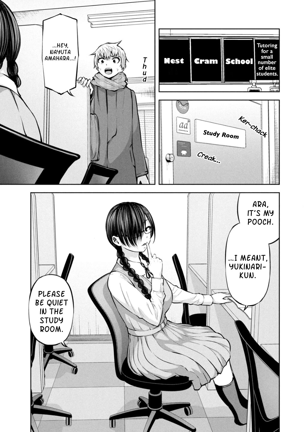 Adamasu no Majotachi - Chapter 32 - picture 14