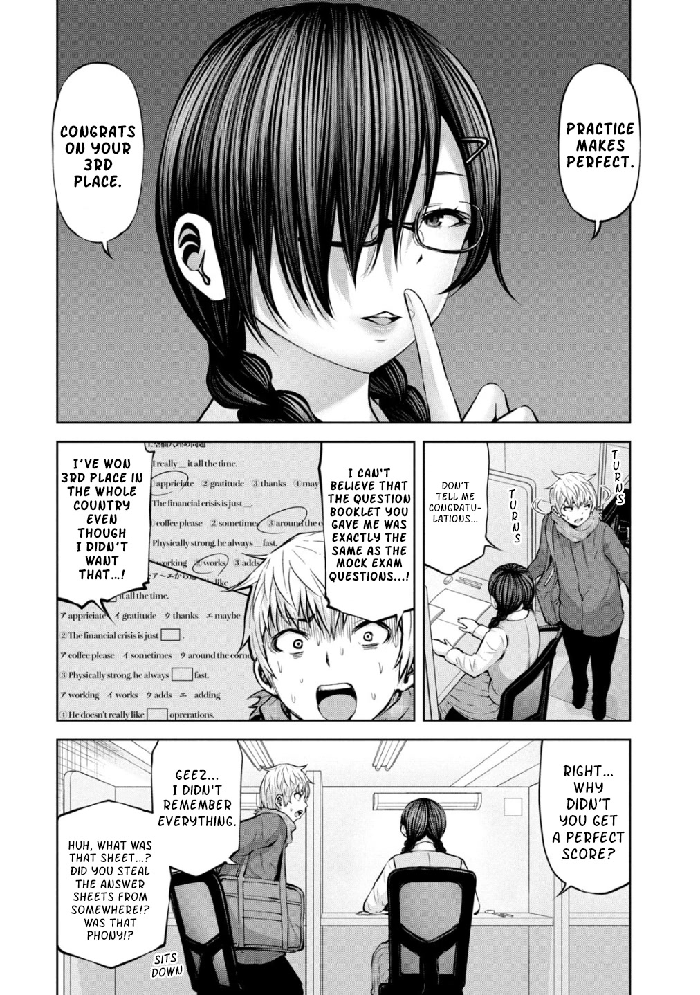 Adamasu no Majotachi - Chapter 32 - picture 15