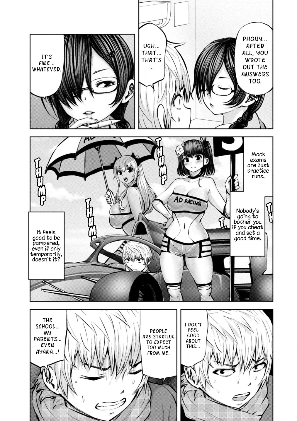 Adamasu no Majotachi - Chapter 32 - picture 16