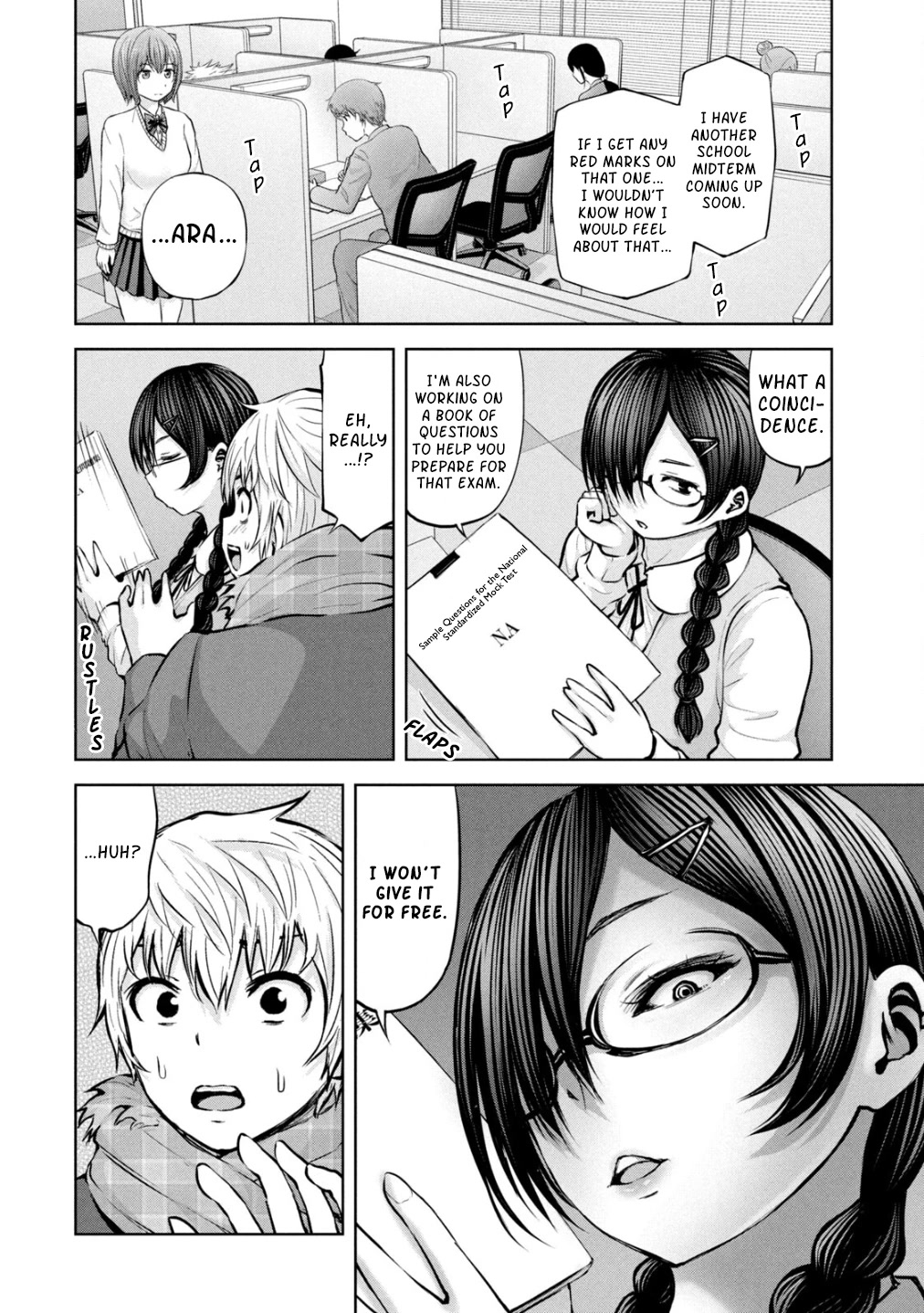 Adamasu no Majotachi - Chapter 32 - picture 17