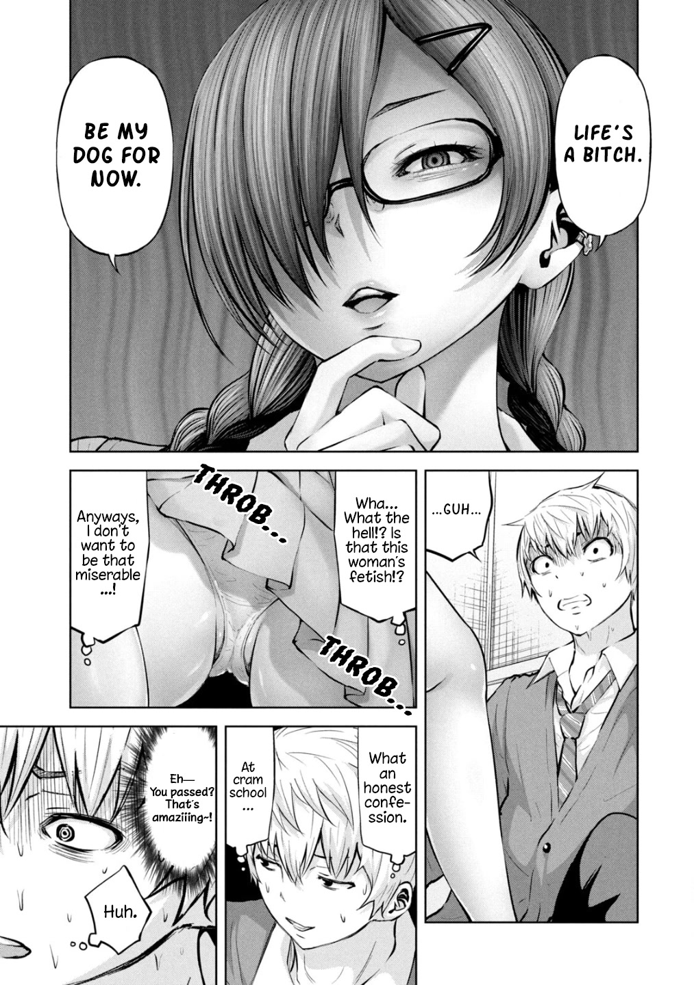 Adamasu no Majotachi - Chapter 32 - picture 2