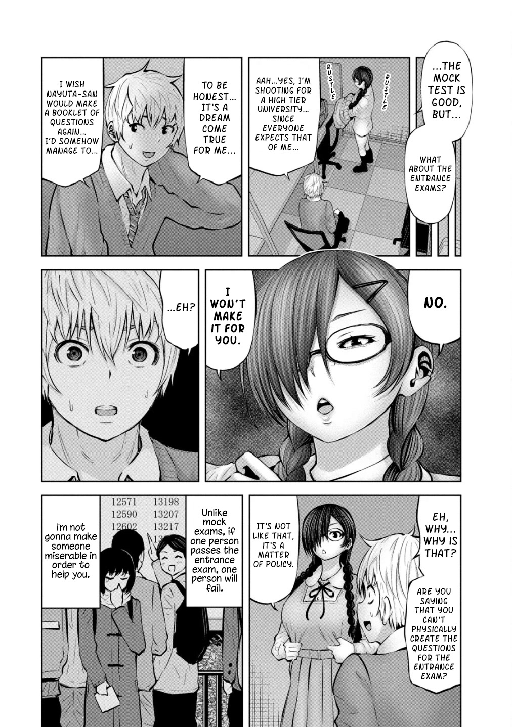 Adamasu no Majotachi - Chapter 32 - picture 27