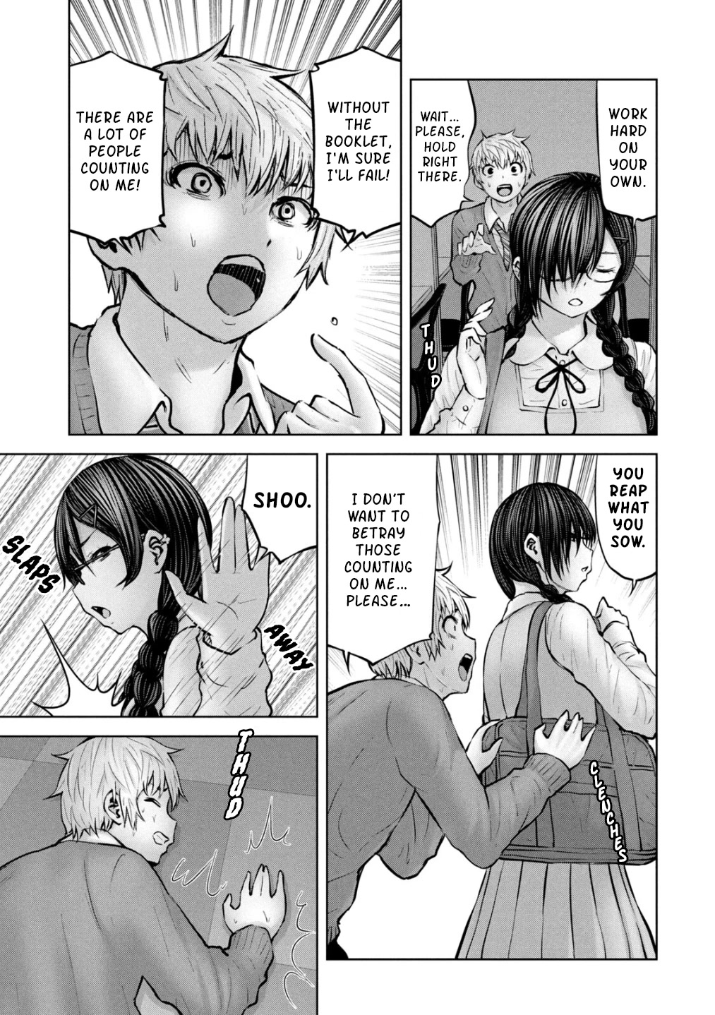 Adamasu no Majotachi - Chapter 32 - picture 28