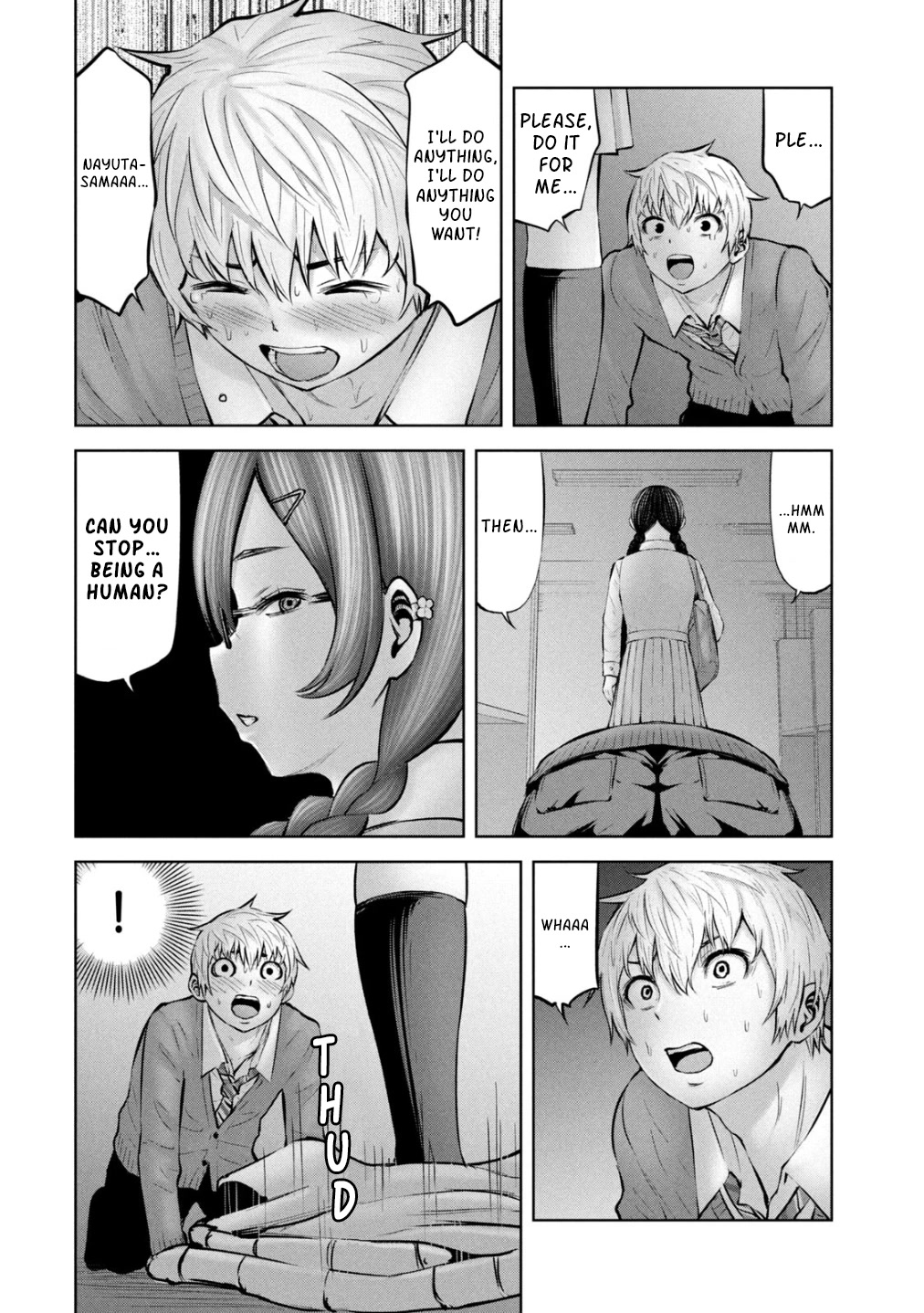 Adamasu no Majotachi - Chapter 32 - picture 29
