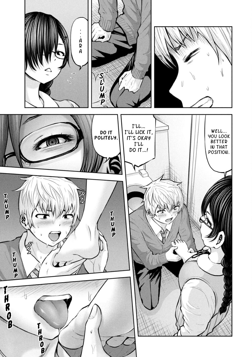 Adamasu no Majotachi - Chapter 32 - picture 4