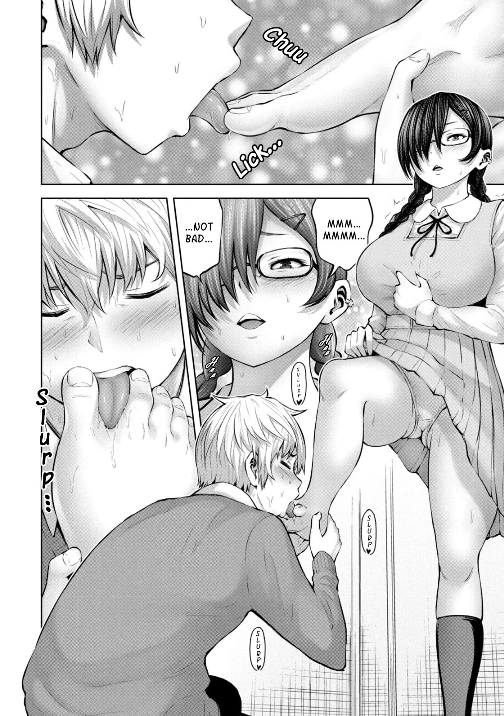 Adamasu no Majotachi - Chapter 32 - picture 5