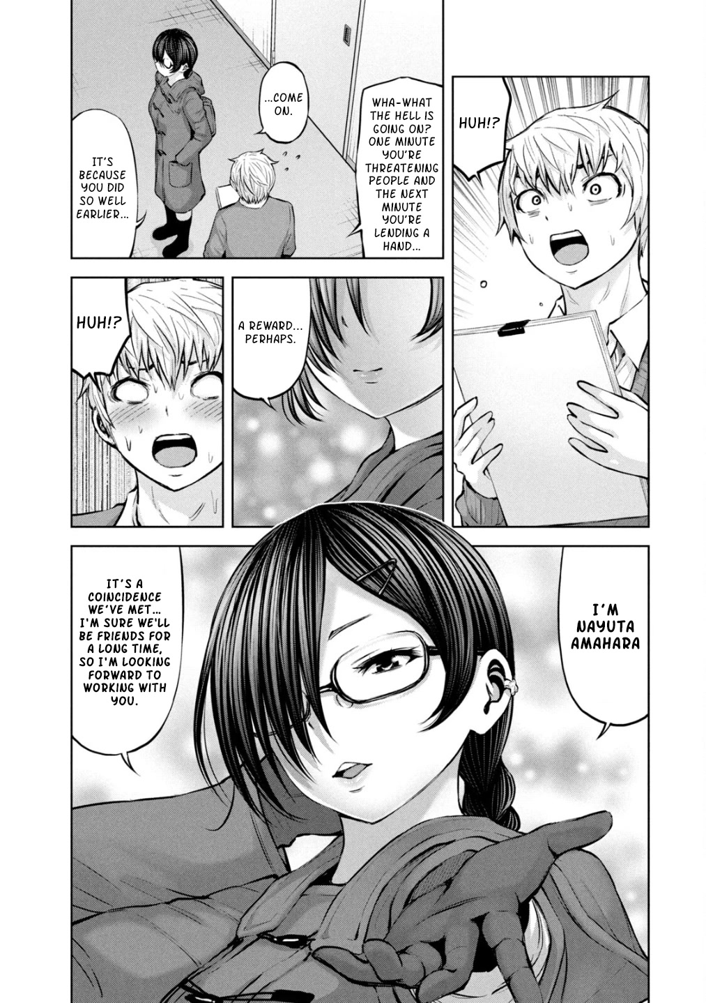 Adamasu no Majotachi - Chapter 32 - picture 8