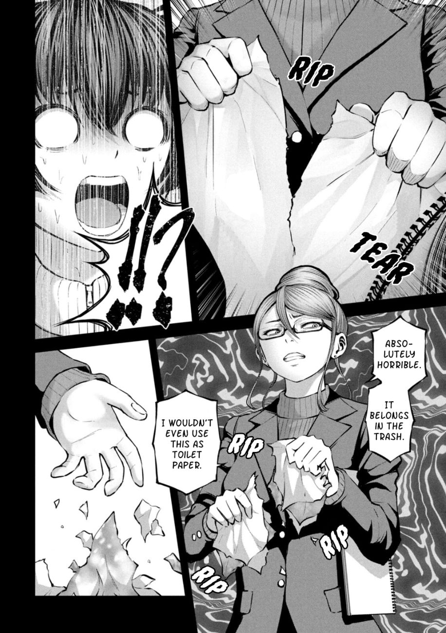 Adamasu no Majotachi - Chapter 37.1 - picture 7