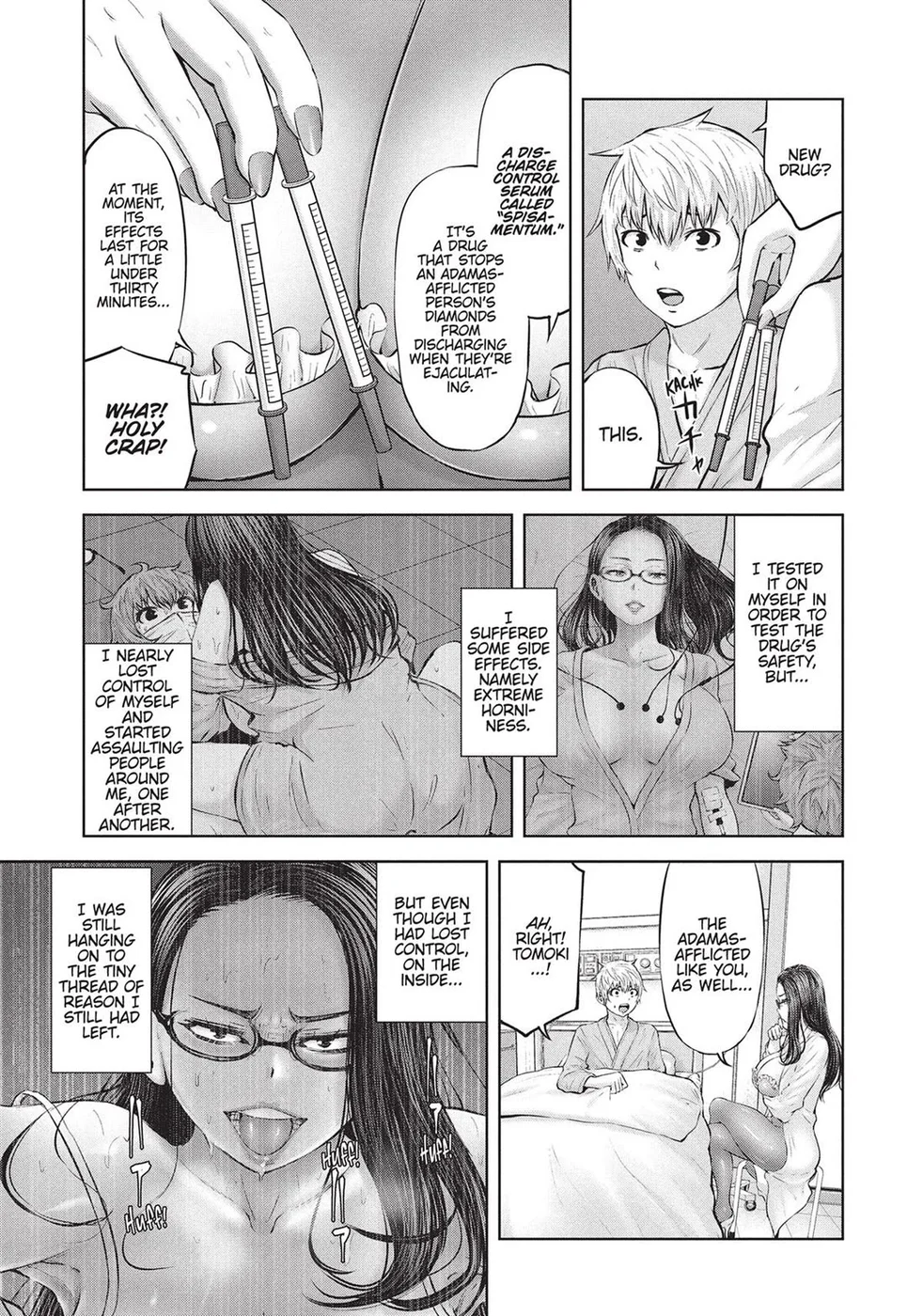 Adamasu no Majotachi - Chapter 38 - picture 31