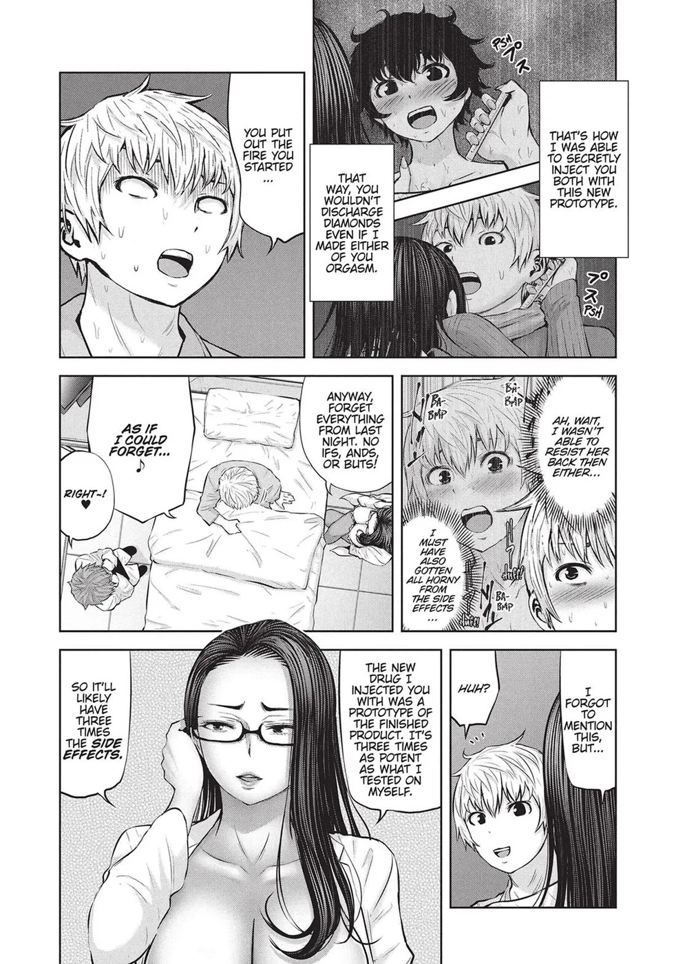 Adamasu no Majotachi - Chapter 38 - picture 32