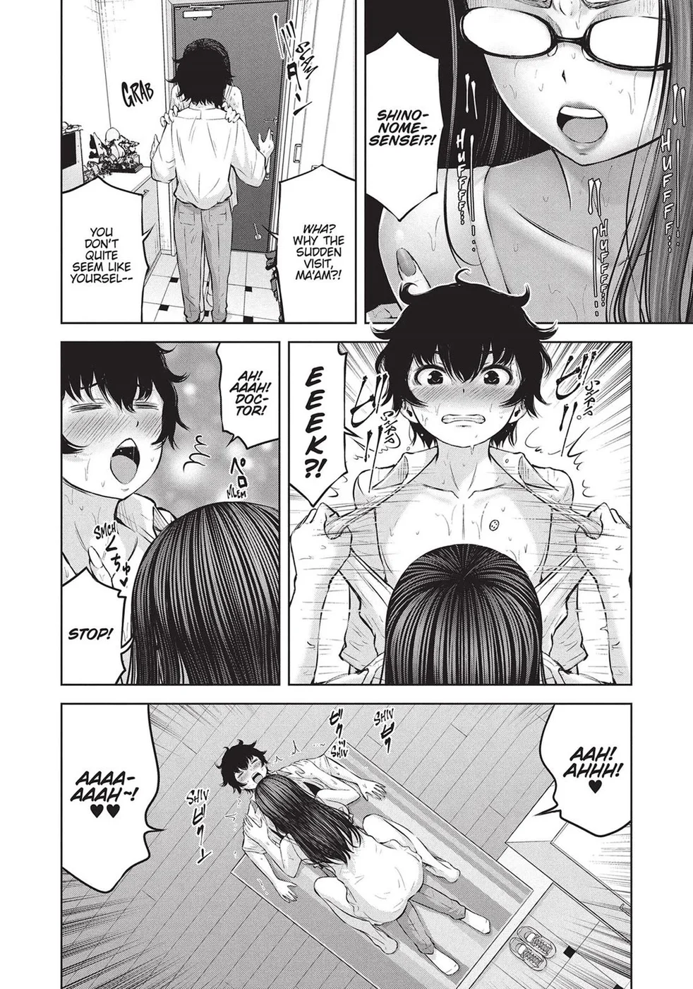 Adamasu no Majotachi - Chapter 38 - picture 6